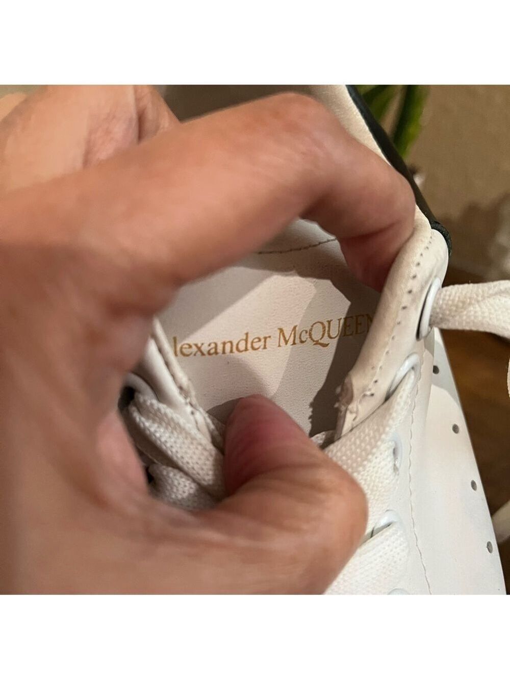 ALEXANDER MCQUEEN SNEAKERS - Picture 2 of 9
